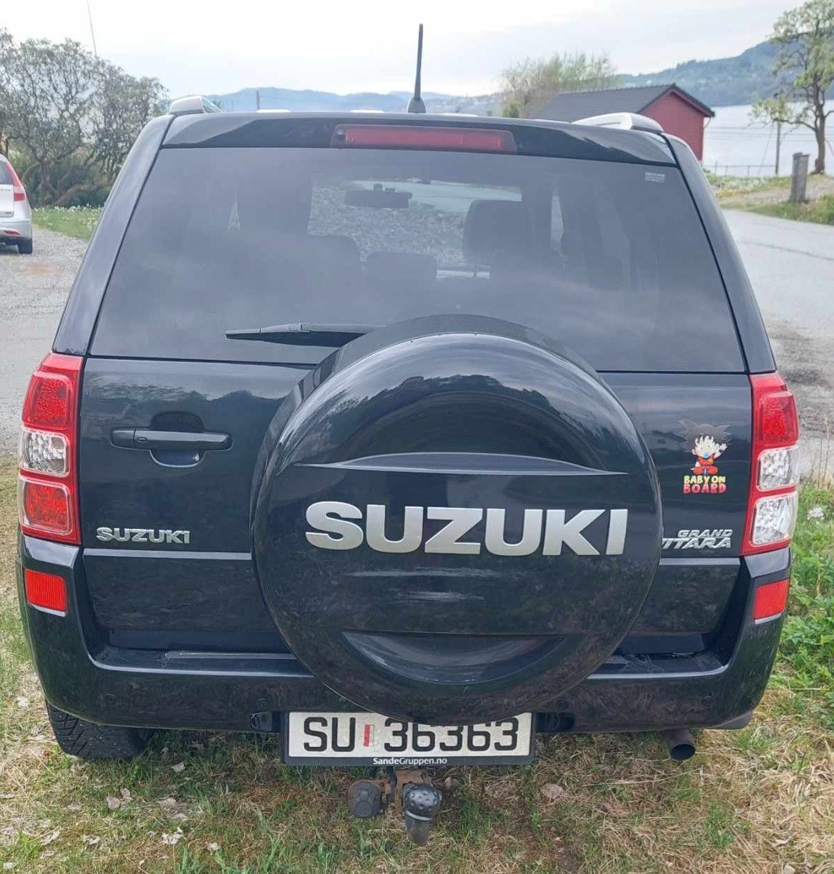 Bruktbil Til Salgs Suzuki Grand Vitara Svart Hk Suv