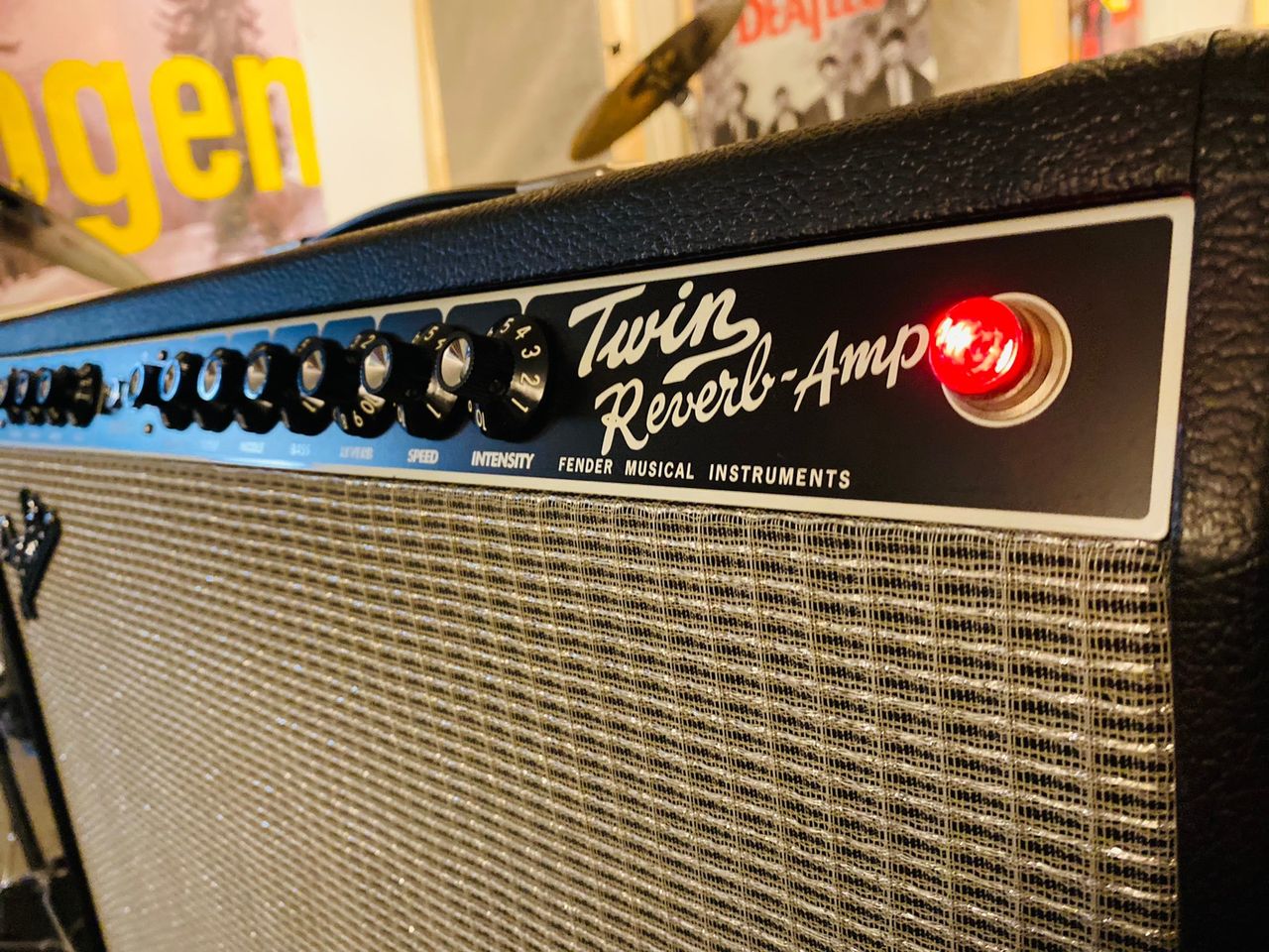 Fender Twin Reverb Gitarforsterker Finn Torget