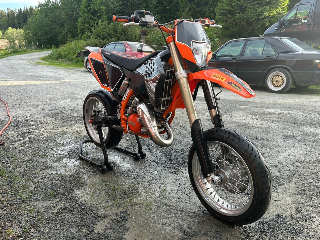 Til Salgs Ktm Exc Ccm Lett Mc Finn No