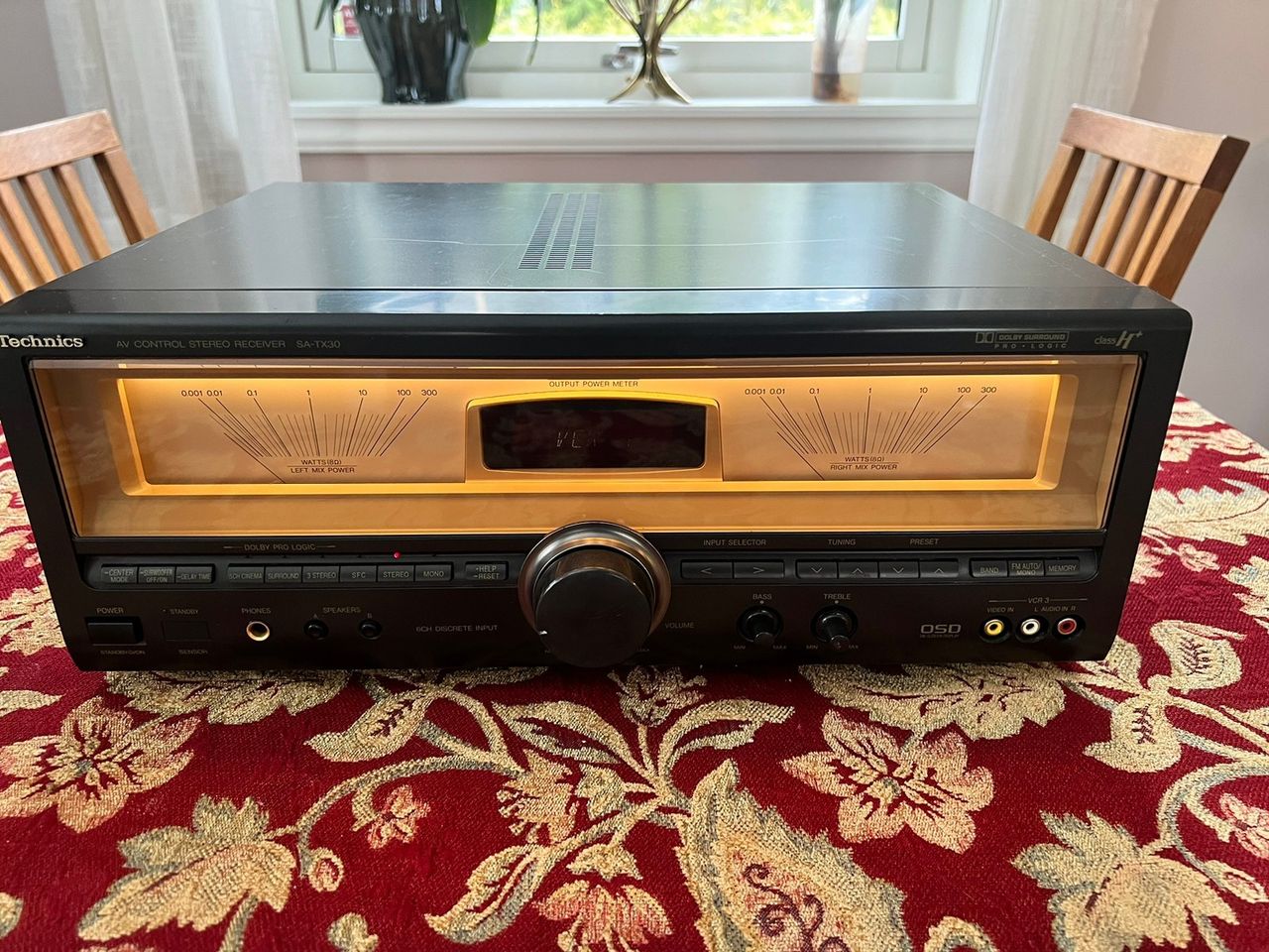 Technics SA TX30 Surround Receiver FINN Torget