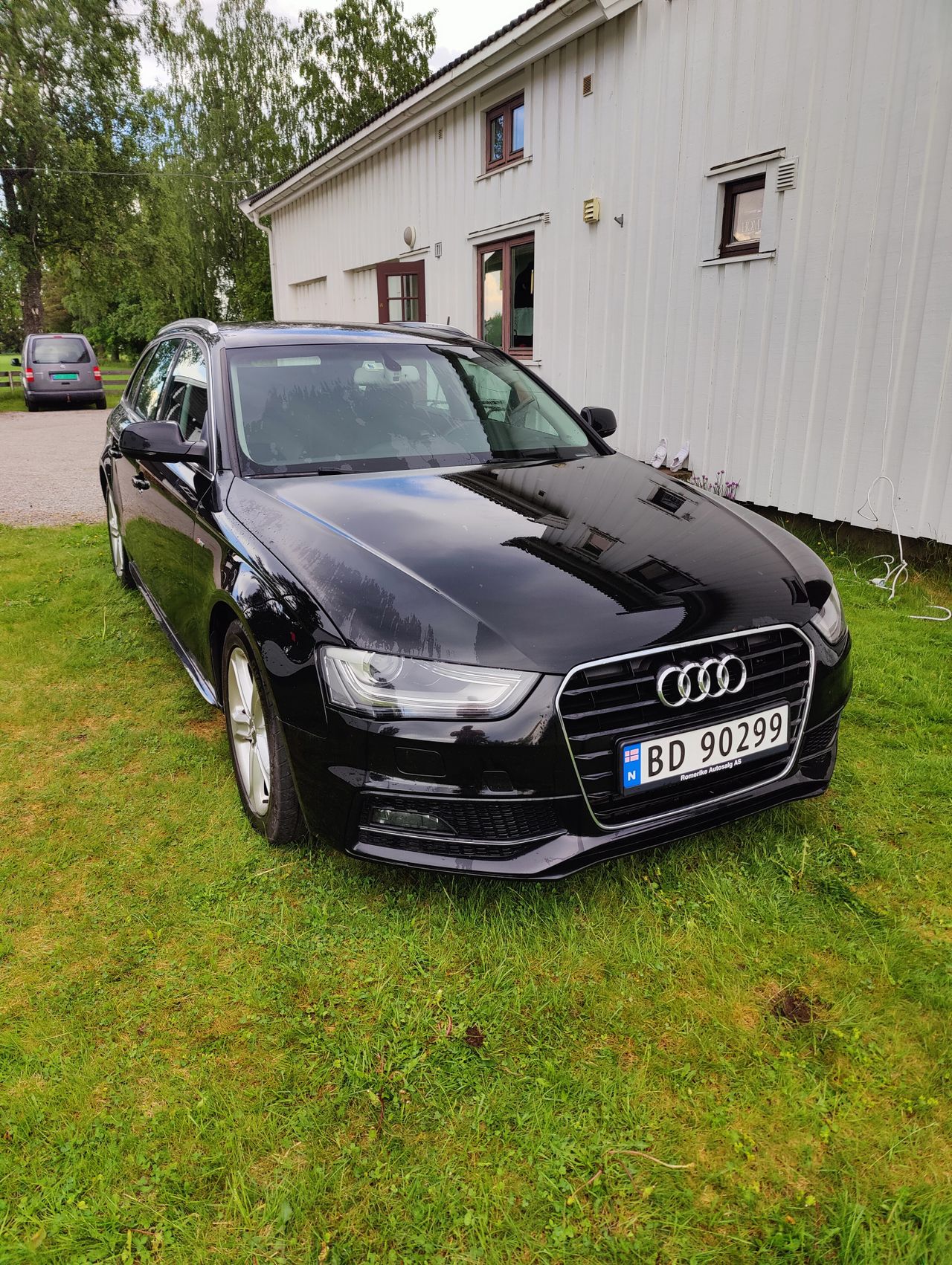 Bruktbil Til Salgs Audi A4 2015 Svart 120 Hk Stasjonsvogn