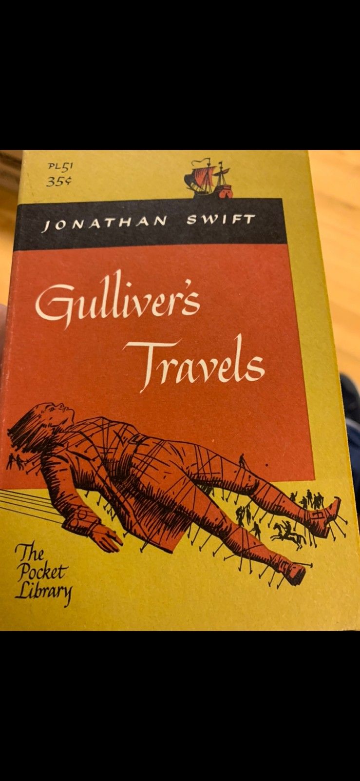 Jonathan Swift Gulliver S Travels The Pocket Library Til Salgs Finn