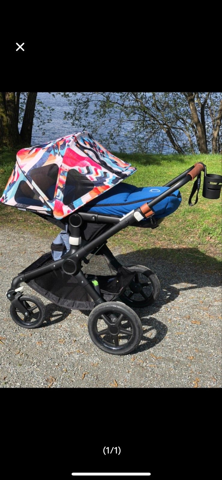 Bugaboo Fox Breezy Kalesje Og Pute FINN Torget