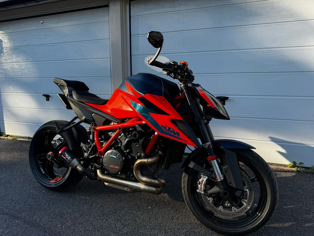 Til Salgs Ktm Superduke R Ccm Classic Nakne Finn No