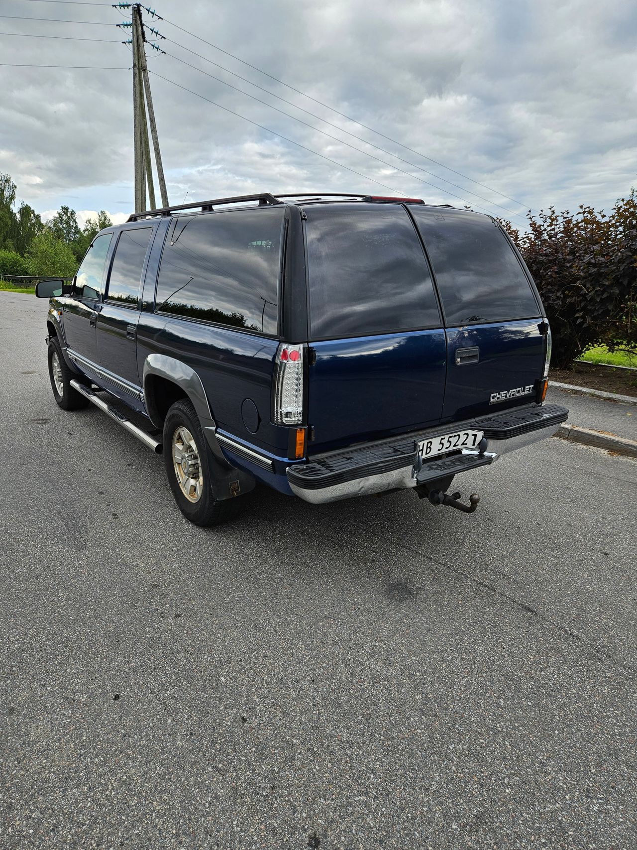 Bruktbil til salgs Chevrolet Suburban 1998 Blå 193 Hk SUV