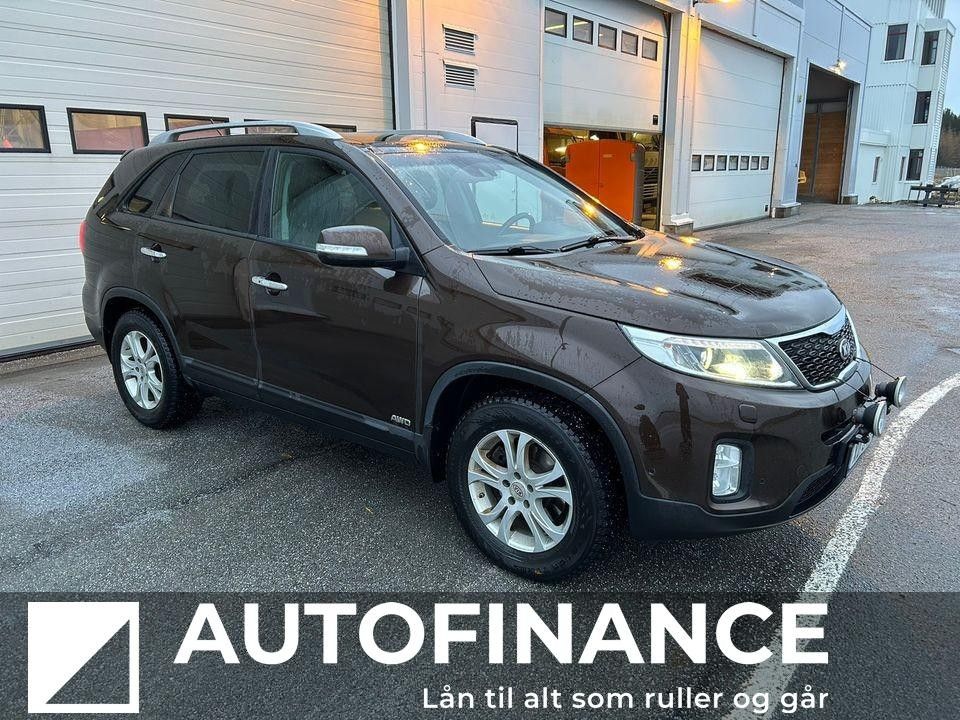 Bruktbil Til Salgs Kia Sorento 2013 Brun 197 Hk SUV Offroad