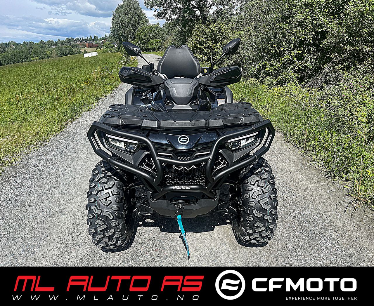 Til Salgs Cfmoto Ny Modell Cforce Ho Fullutstyrt Maskin M Ses