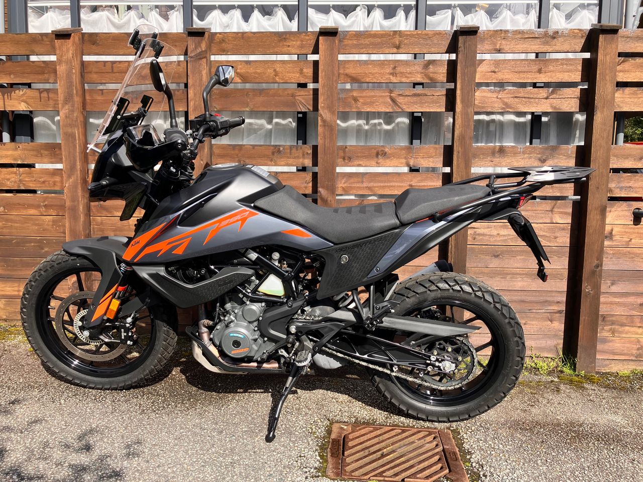 Til Salgs Ktm Adventure Ccm Classic Nakne Finn No