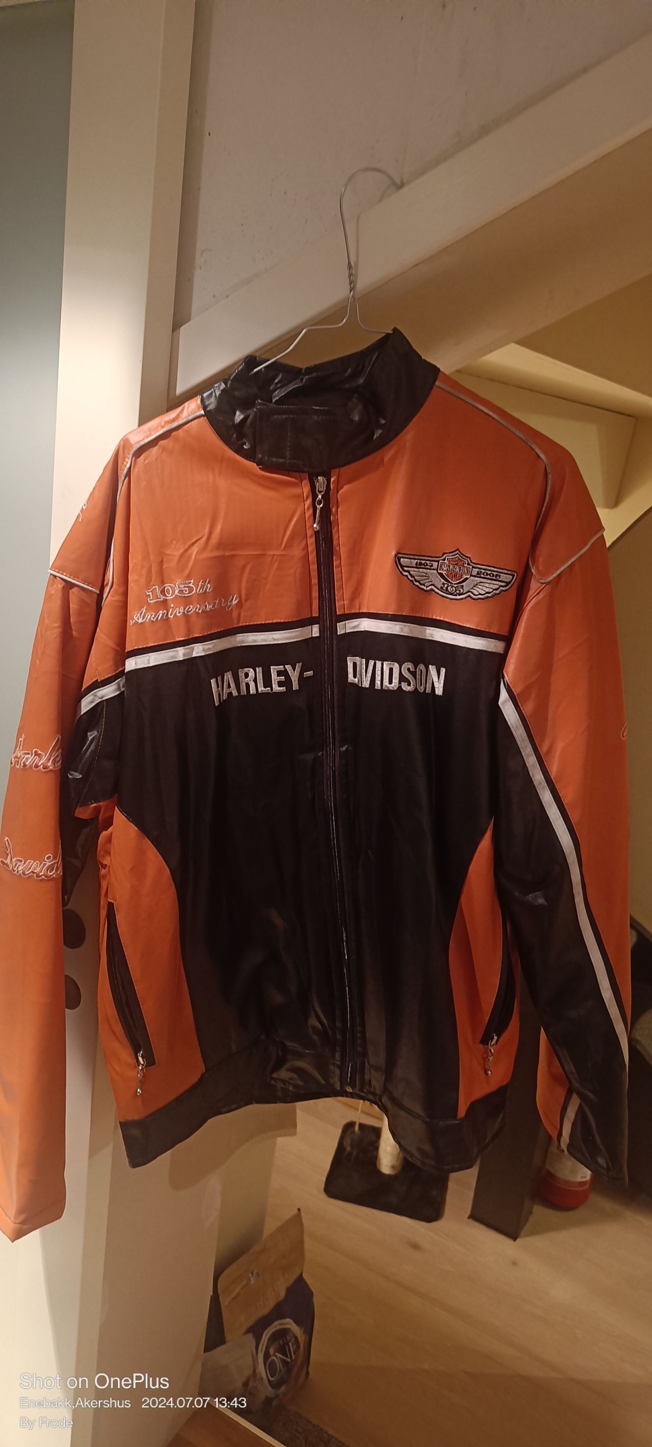 Harley Davidson Jakke Selges FINN Torget