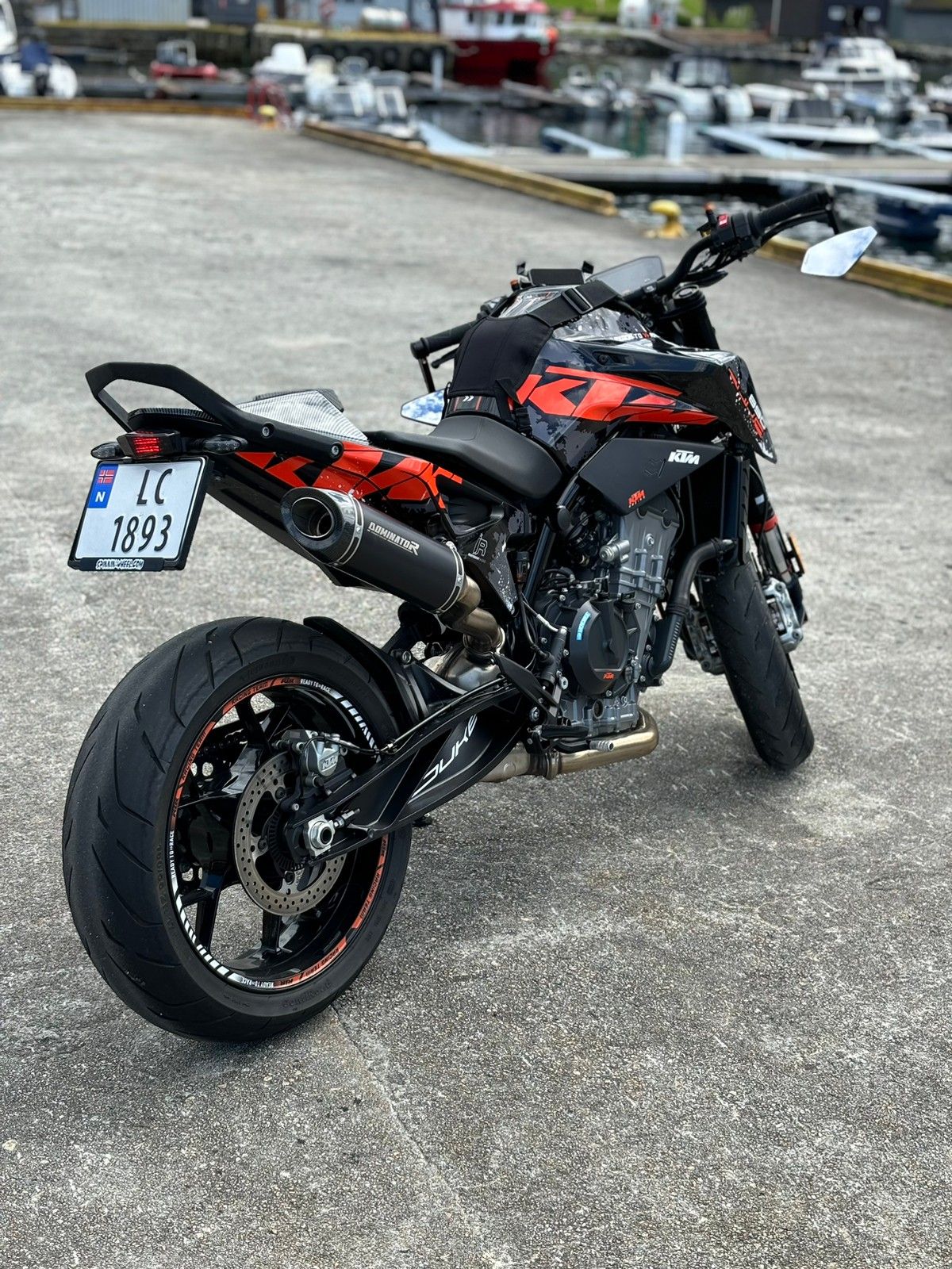 Til Salgs KTM Duke 890 2021 889 Ccm Classic Nakne FINN No