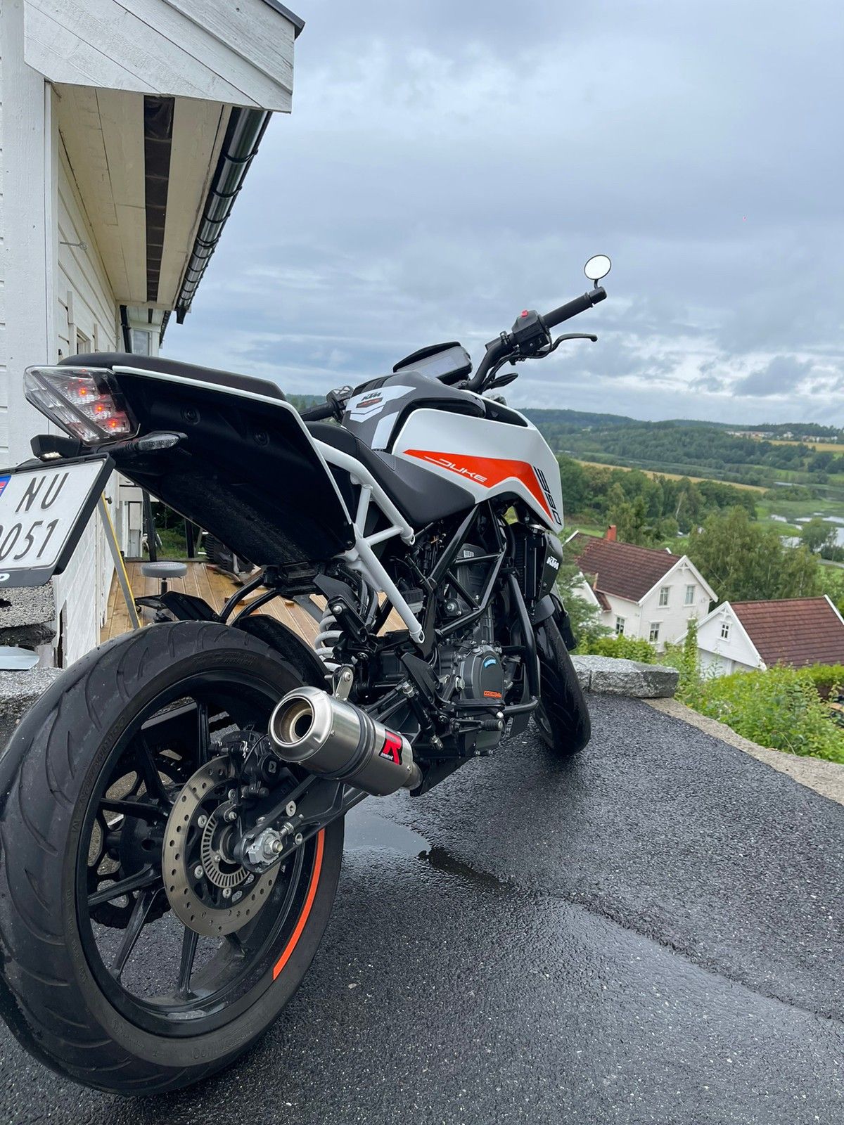 Til Salgs Ktm Duke Quickshift Ccm Sport Finn No