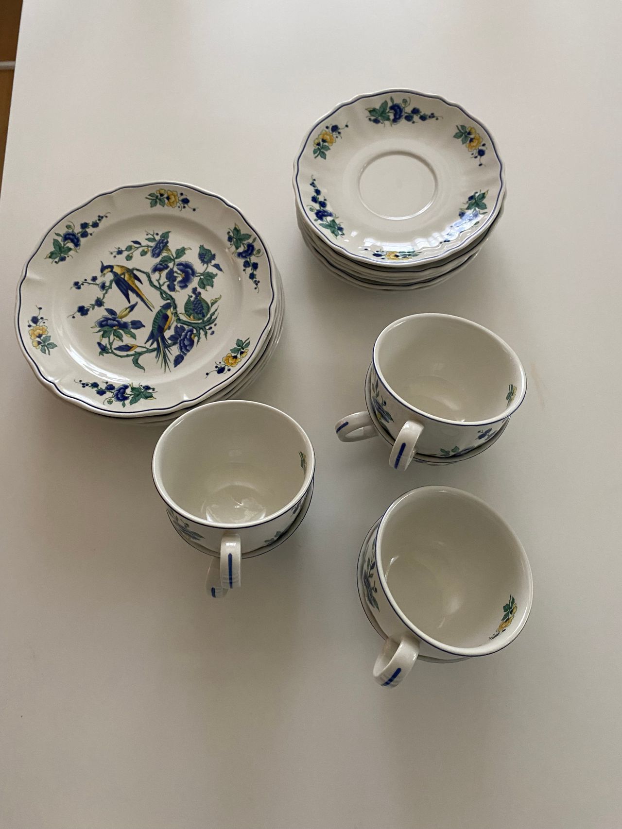 Te Servise Bl Phoenix Villeroy Og Boch Finn Torget