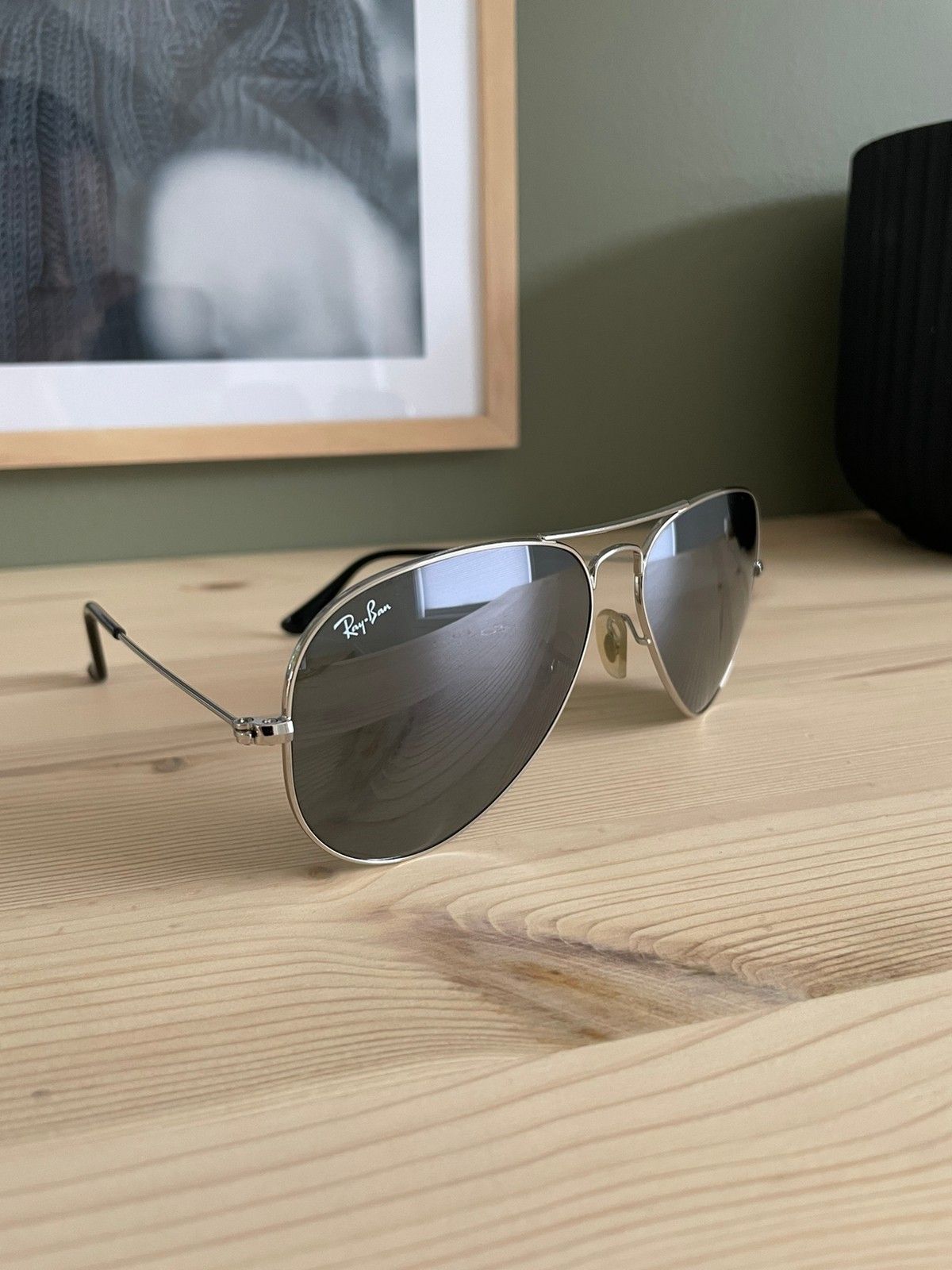 Ray Ban Aviator Large Metal Rb Finn Torget