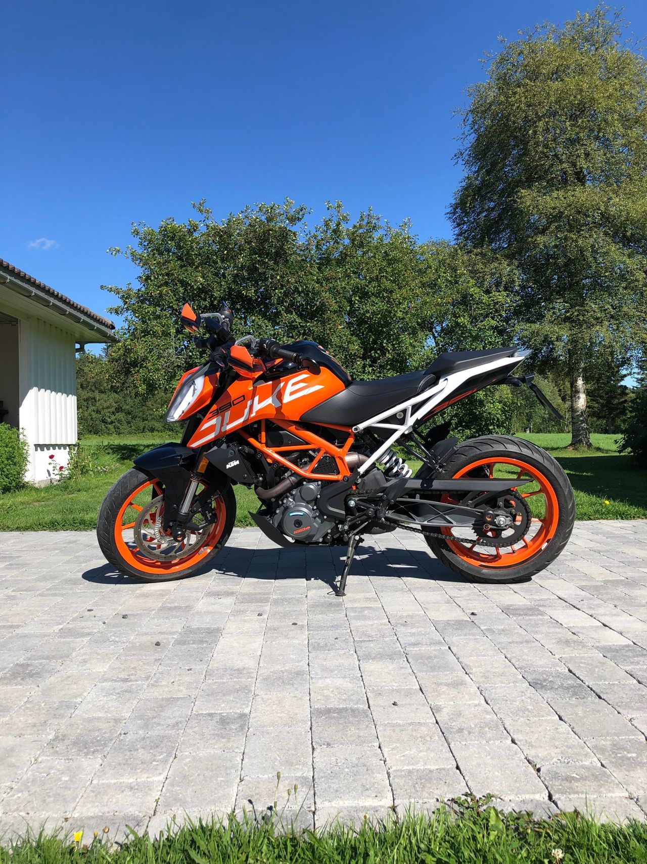 Til Salgs KTM Duke 390 2019 373 Ccm Classic Nakne FINN No