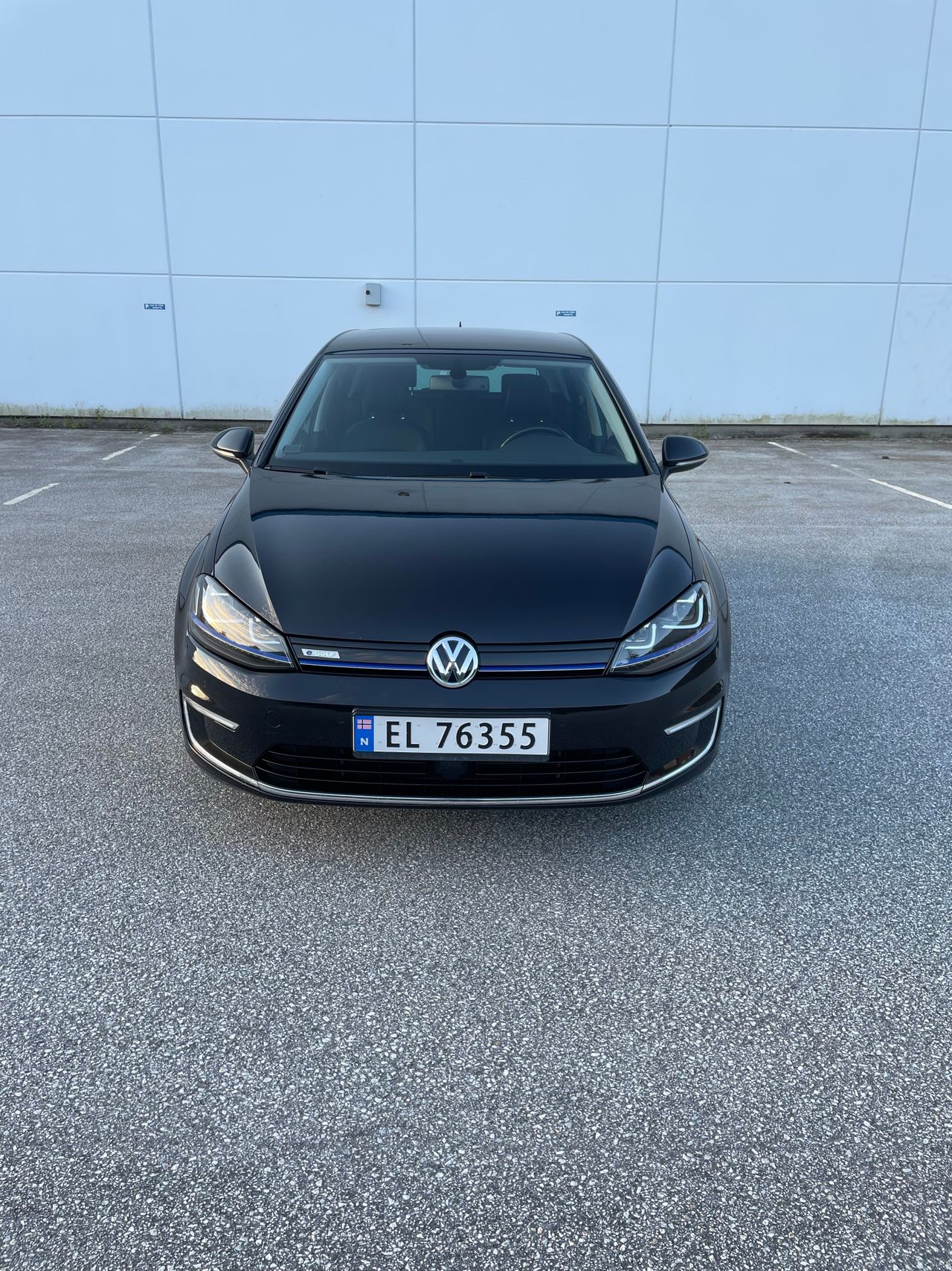 Bruktbil Til Salgs Volkswagen Golf 2016 Svart 115 Hk Kombi 5