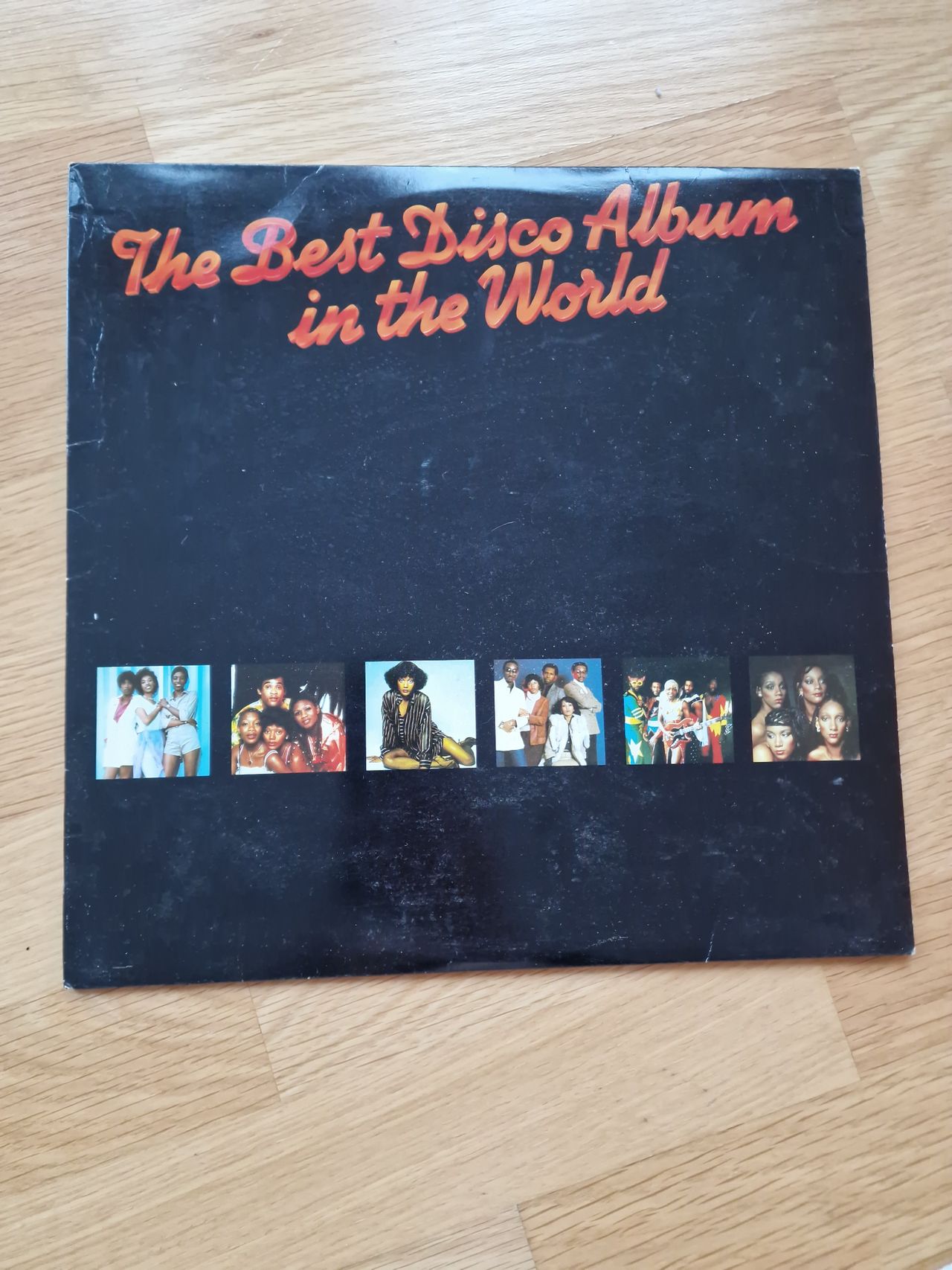 The Best Disco Album In The World Lp Finn Torget