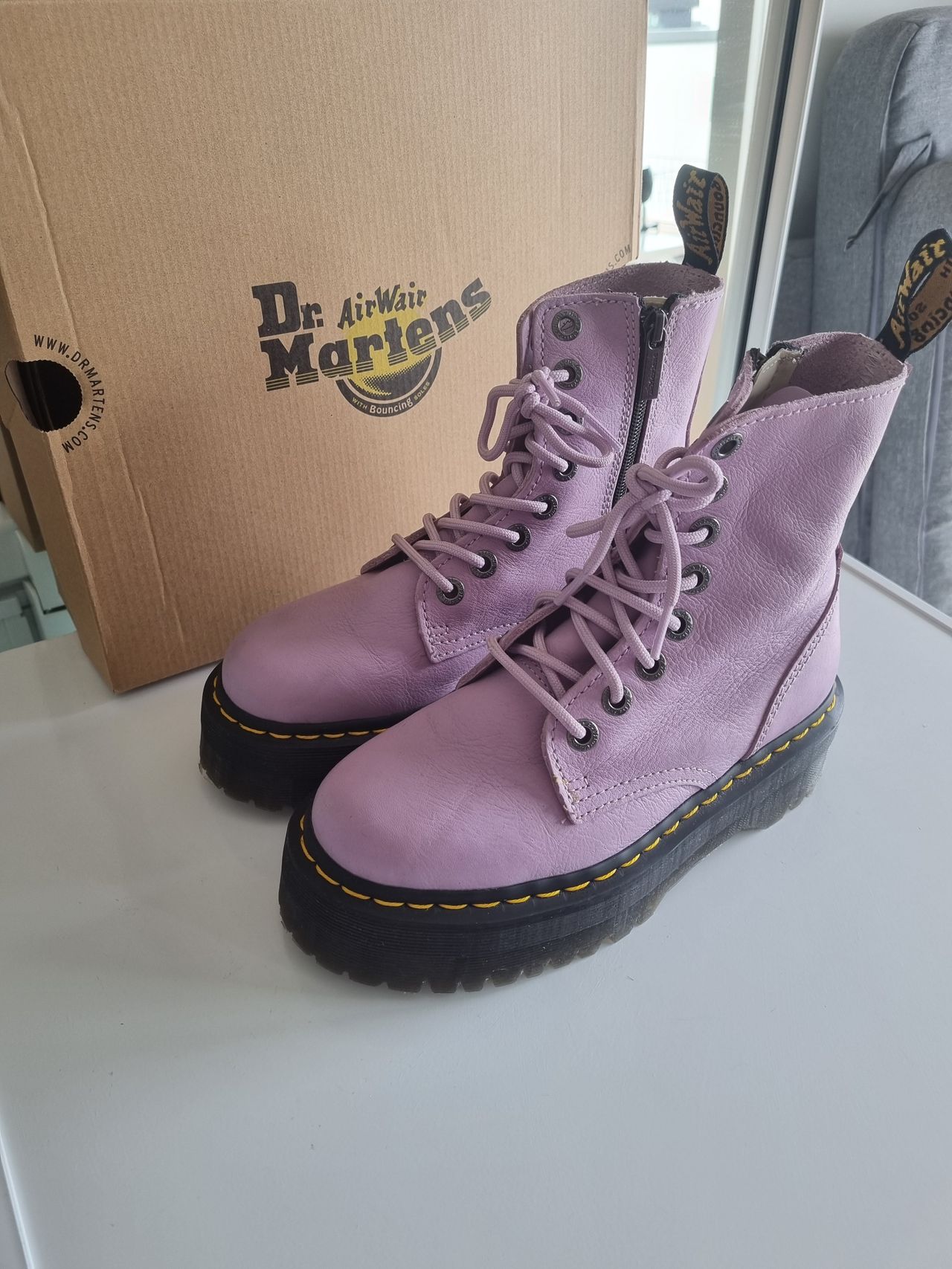 Dr Martens Jadon Str Finn Torget