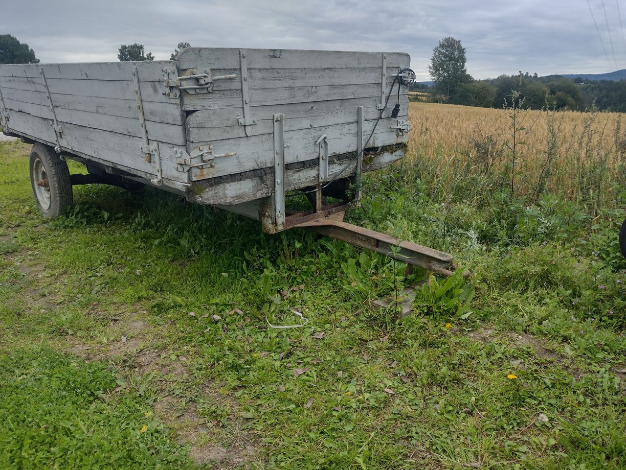 Gammel Traktor Henger Billig FINN Torget