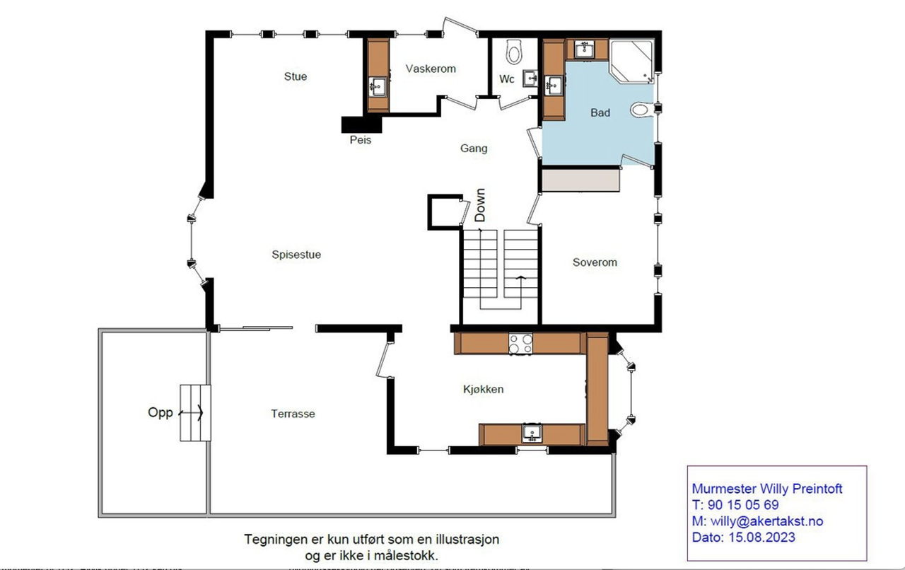 Stor enebolig på 290 m² BRA Dobbelgarasje Romslig tomt Solrik og