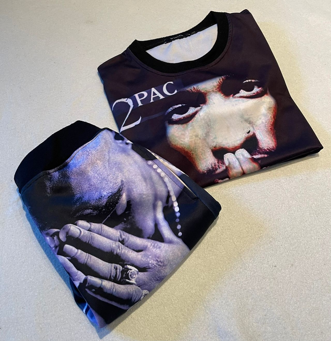 2 PAC SHAKUR Tracksuit Vintage FINN Torget