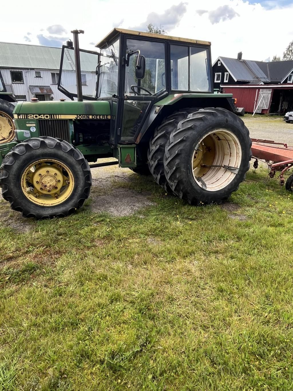 Til Salgs John Deere Tvillingdekk Finn No