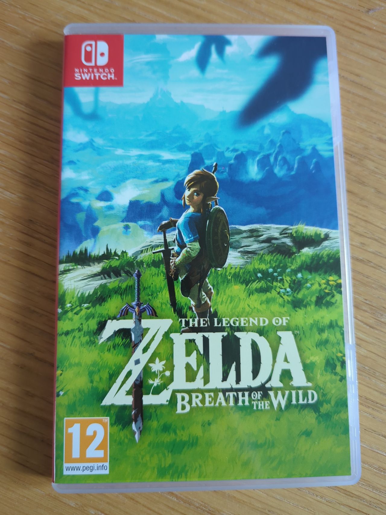 The Legend Of Zelda Breath Of The Wild FINN Torget