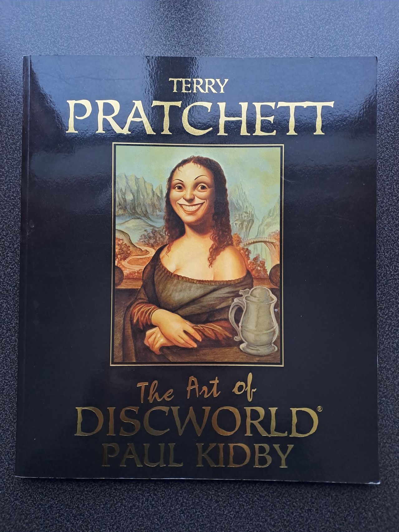 The Art Of Discworld Terry Pratchett FINN Torget