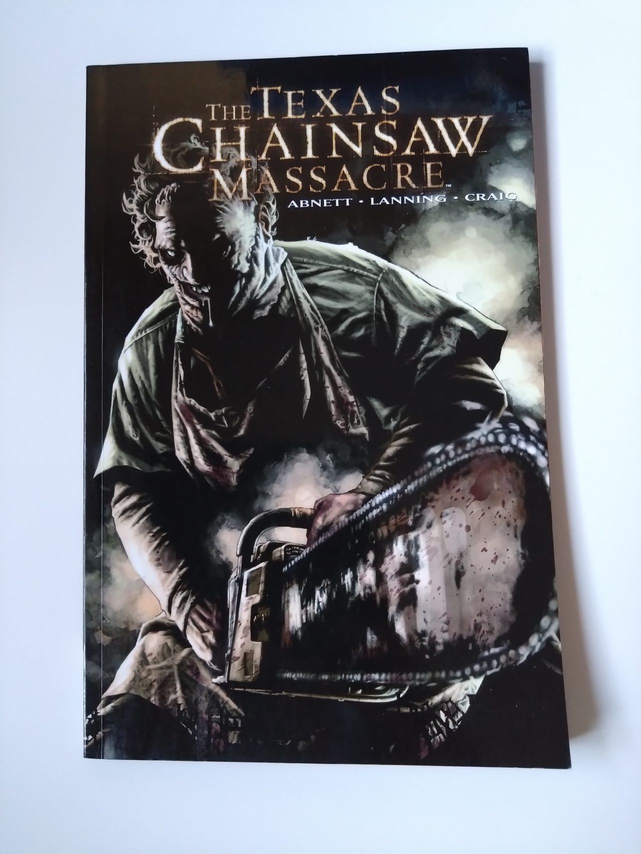 Texas Chainsaw Massacre TPB Wildstorm 2007 FINN Torget