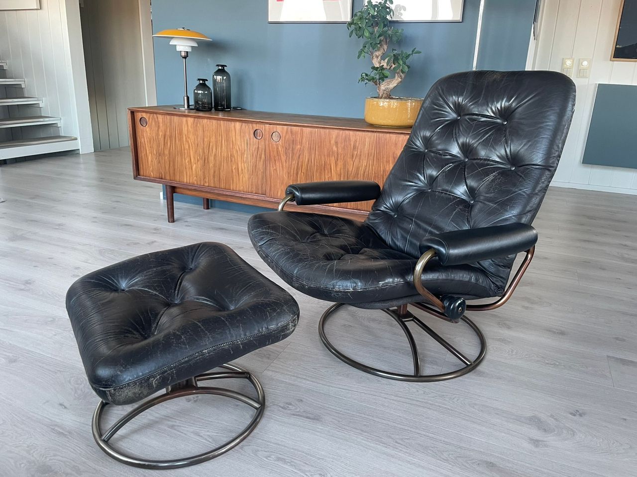 Stressless Original Med Skammel F Rsteutgaven Finn Torget