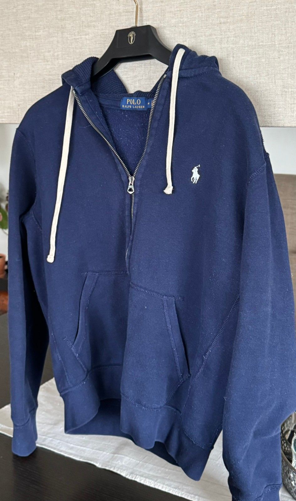 Polo Ralph Lauren hettejakke blå str M FINN torget