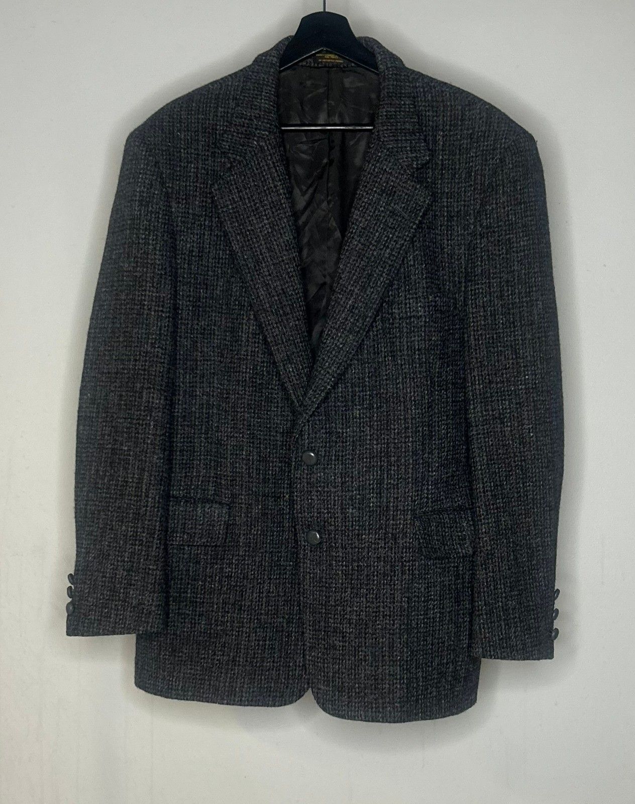 Harris Tweed Blazer Dressjakke Strl 54 56 FINN Torget