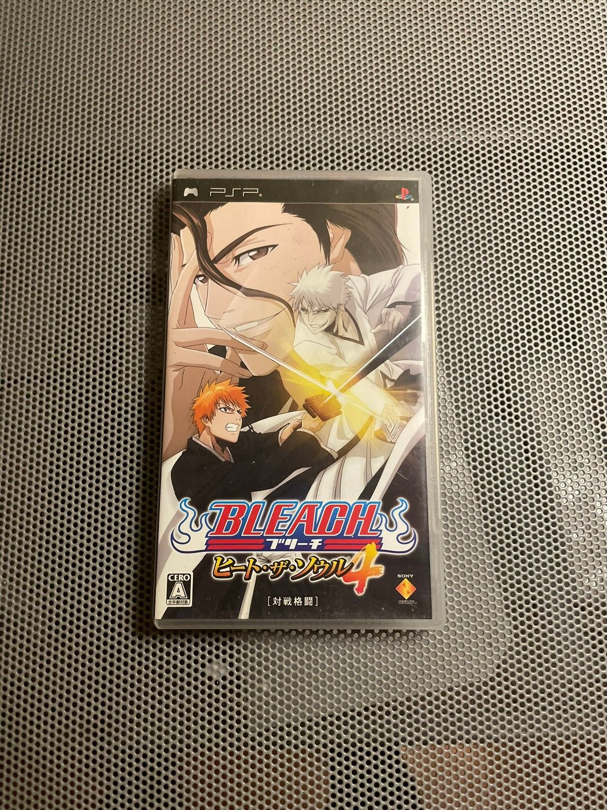 Bleach Heat The Soul 4 PSP Japansk FINN Torget