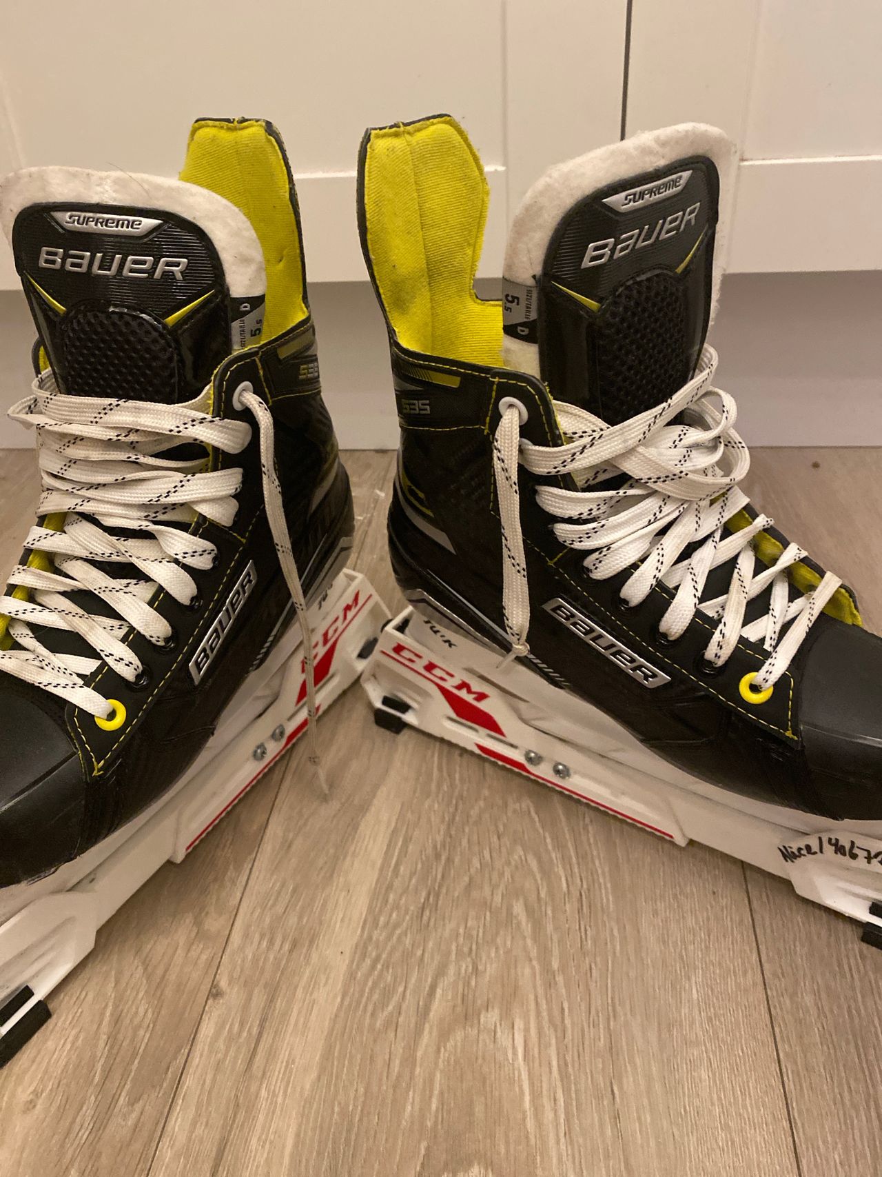 Bauer Supreme Hockey Sk Yter Finn Torget