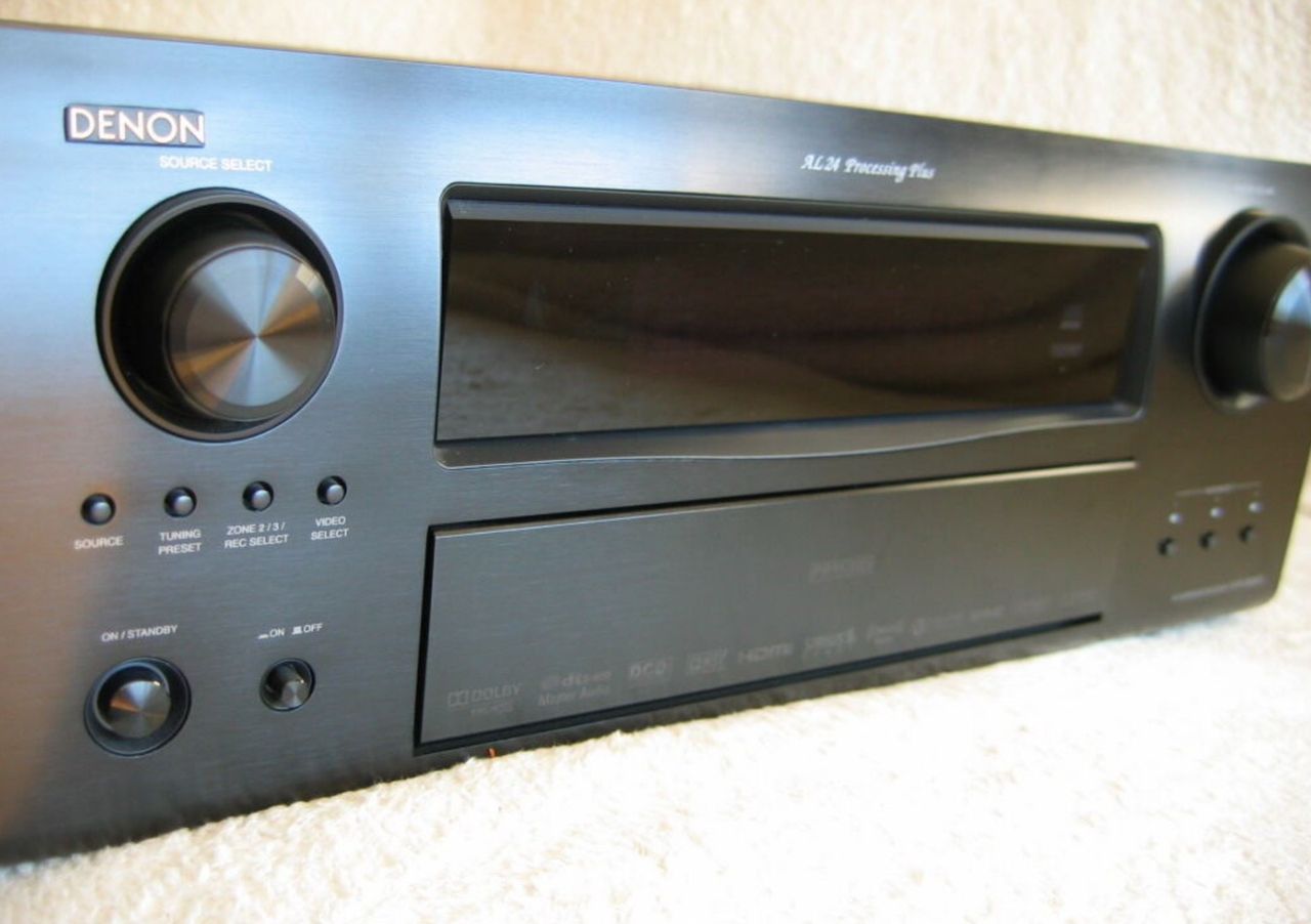 Denon AVR 2809 Surround Receiver Selges FINN Torget