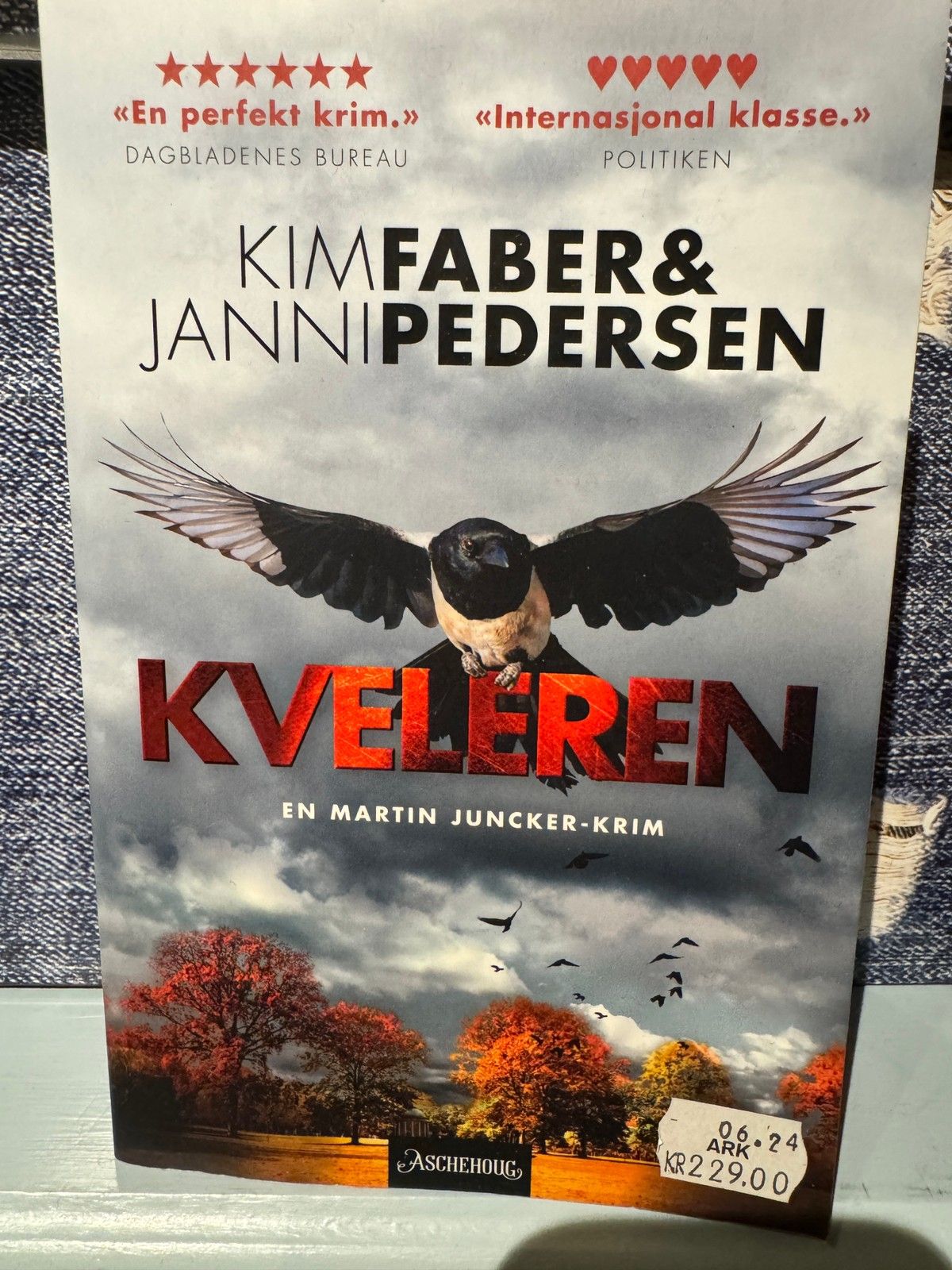 Kveleren Kim Faber Janni Pedersen FINN Torget