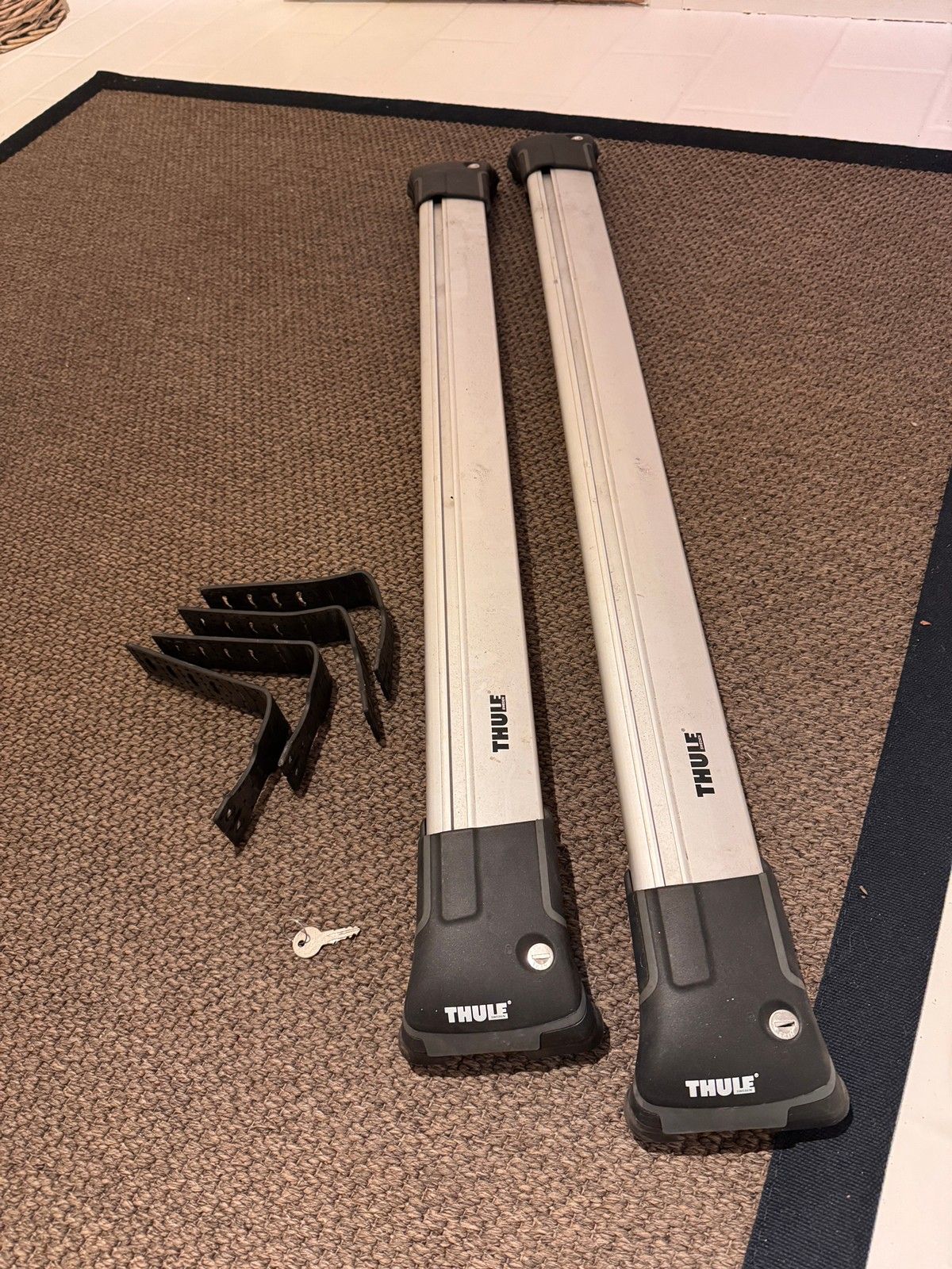 Takstativ 958500 Thule WingBar Edge Grà FINN torget