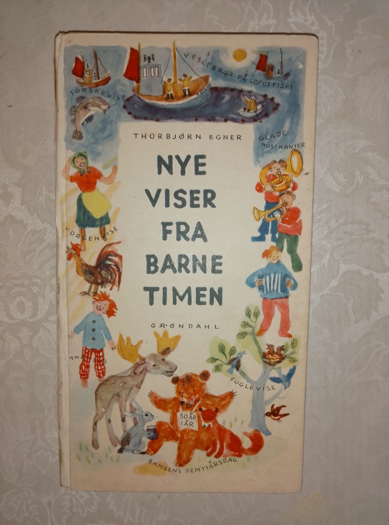 Thorbj Rn Egner Nye Viser Fra Barnetimen Finn Torget