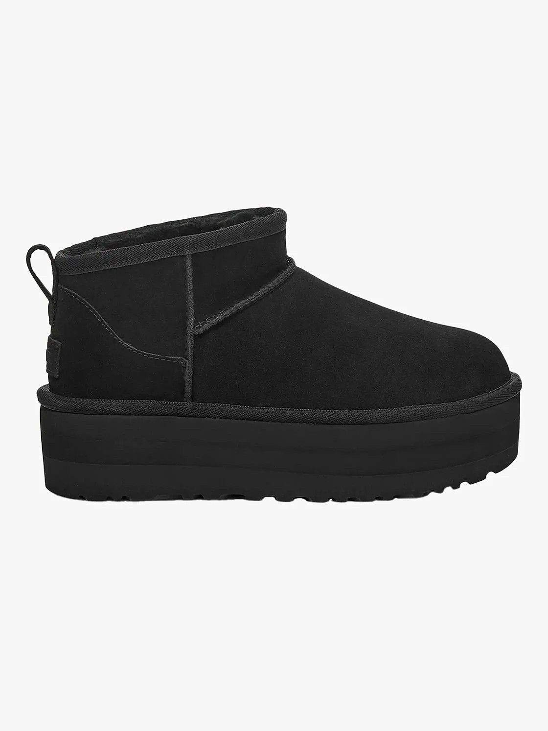 UGG Classic Ultra Mini Platform Svart Str 40 Pent Brukt FINN Torget