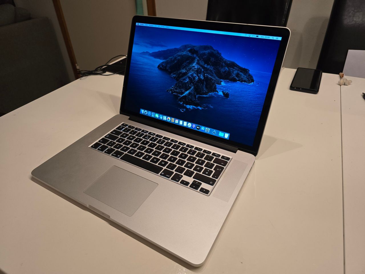 MacBook Pro 15 4 2013 Intel I7 2 7 GHz 16 GB Ram 500 GB SSD