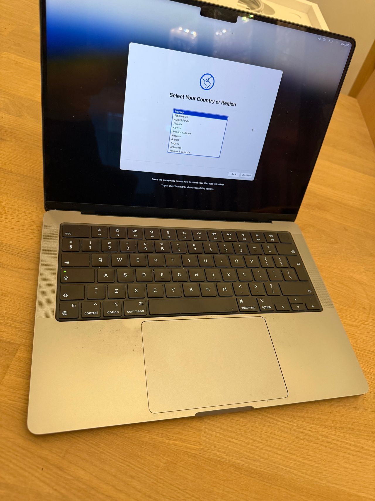 Macbook Pro M Pro Tb Ssd Finn Torget