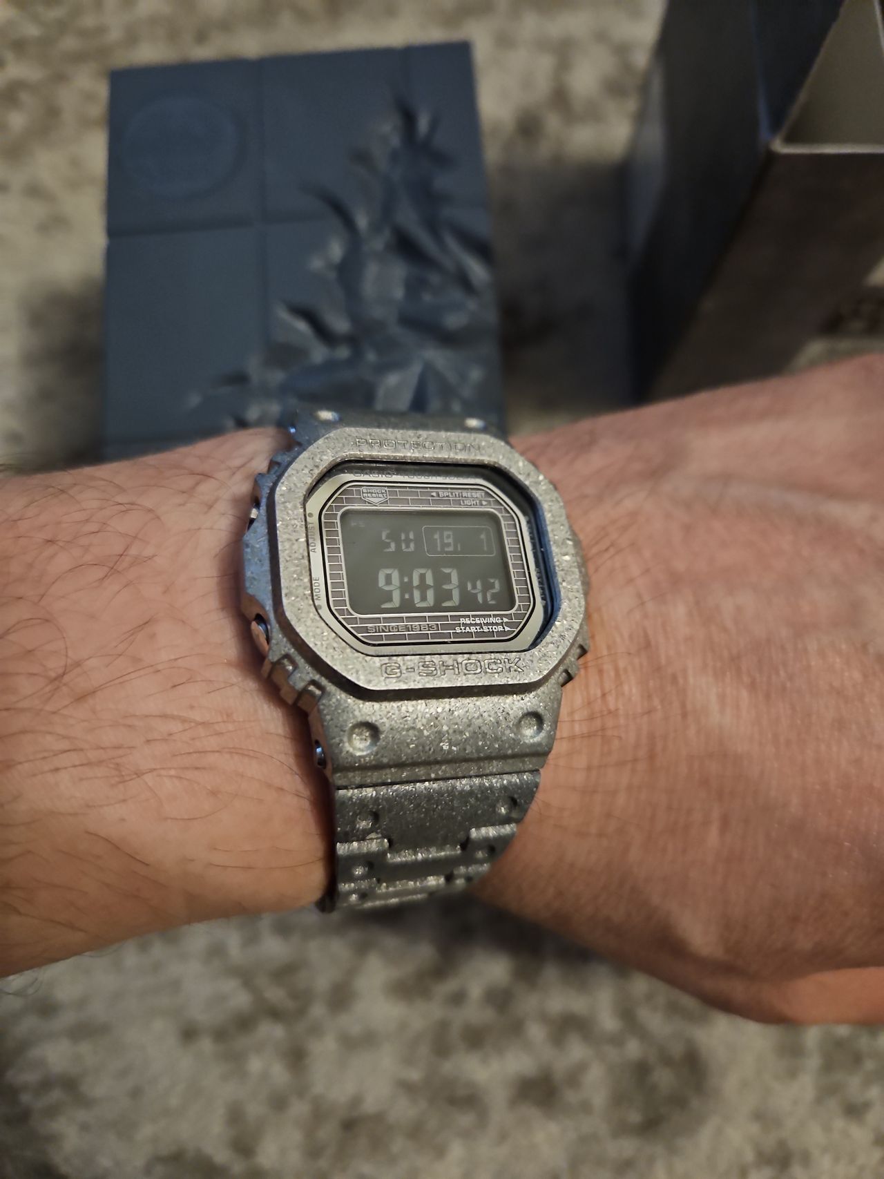 Casio G Shock Th Anniversary Recrystallized Limited Gmw B Ps Er