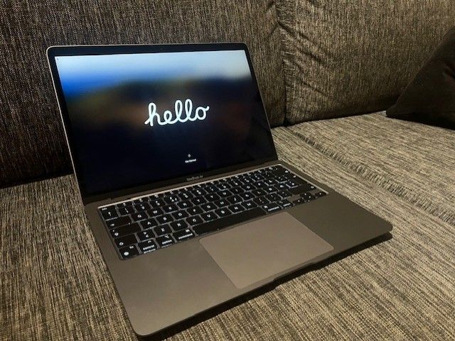 Apple Macbook Air M Gb Stellargr Gb Ram Finn Torget