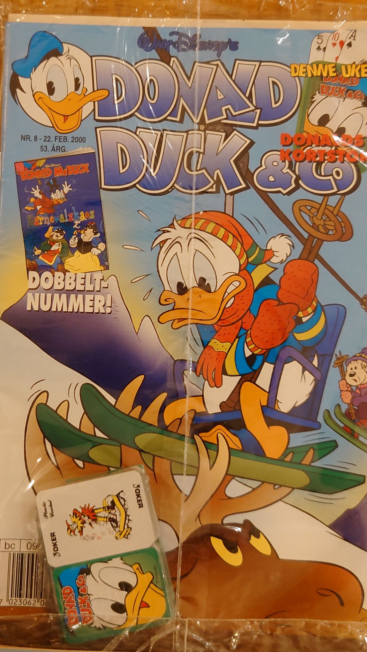 Stk U Pnet Donald Duck Blader Selges Kr Finn Torget