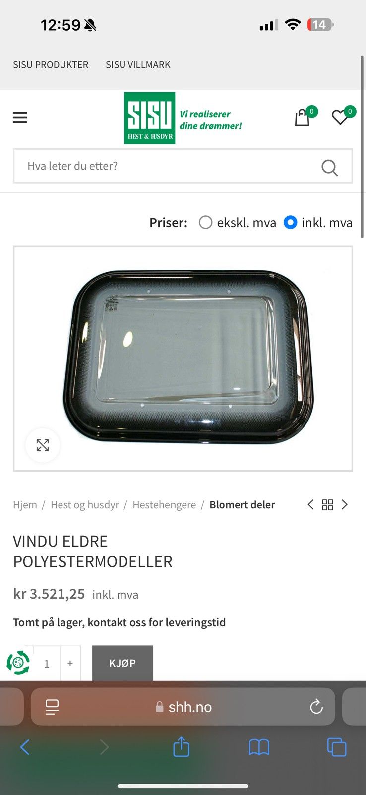 Vindu Til Hestehenger FINN Torget