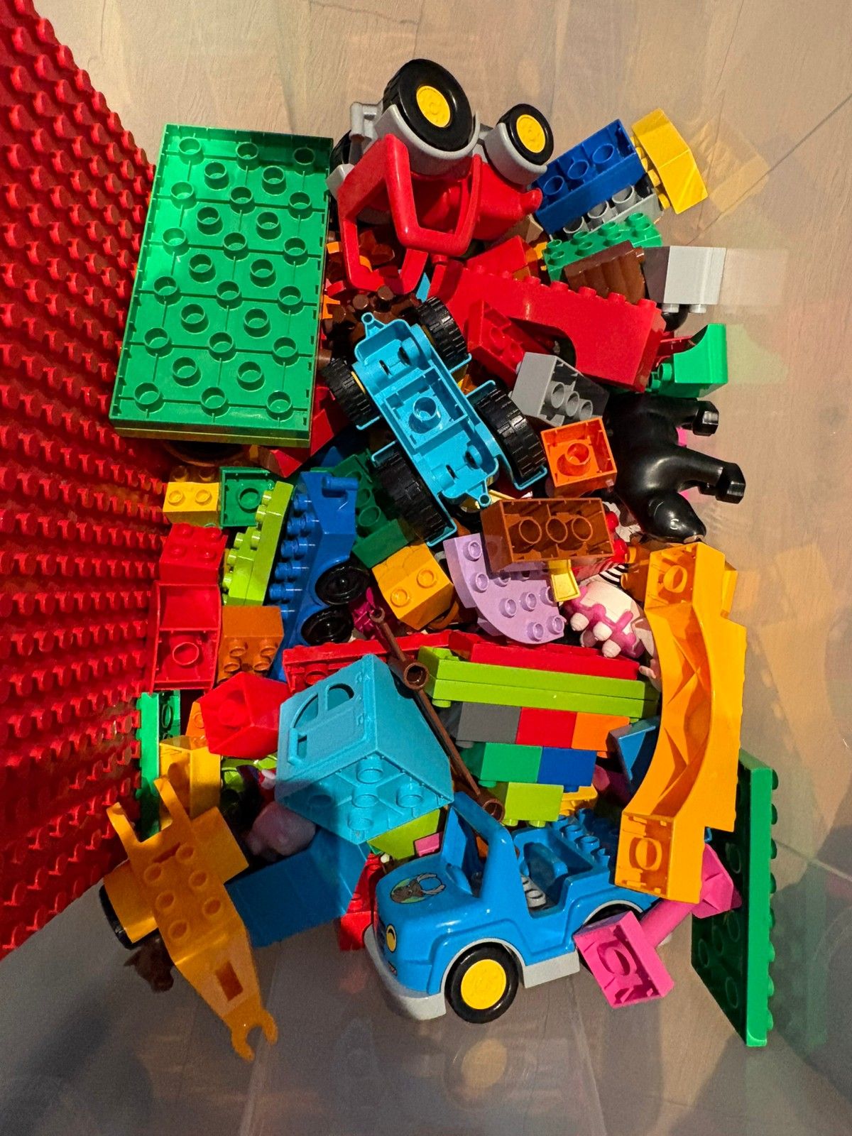 Masse Lego Duplo Finn Torget