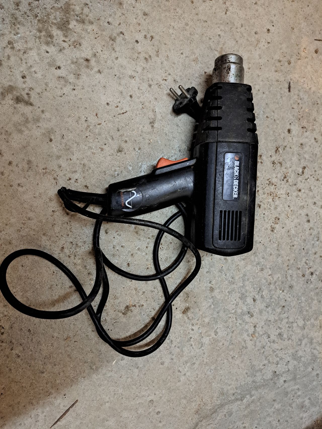 Black Decker Varmepistol 2050 Watt FINN Torget