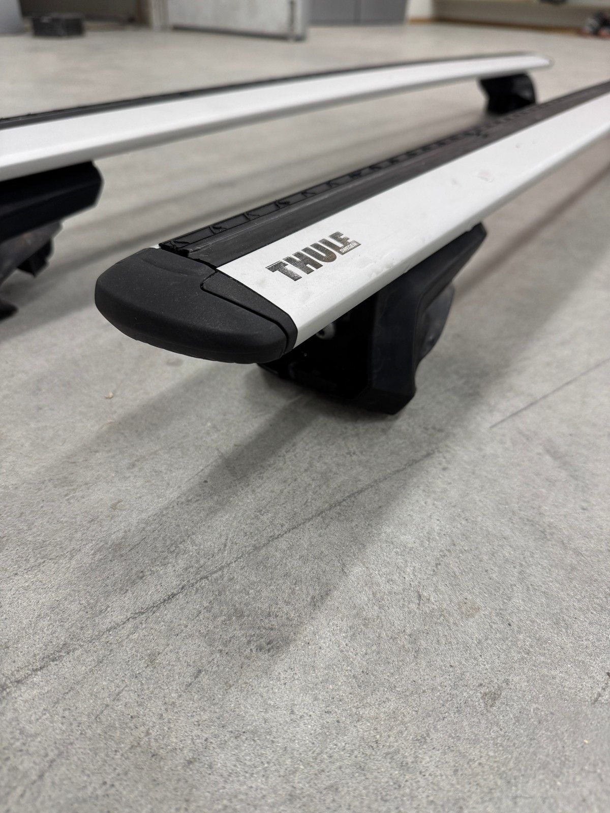 Thule Wingbar Evo Vw Tiguan Finn Torget