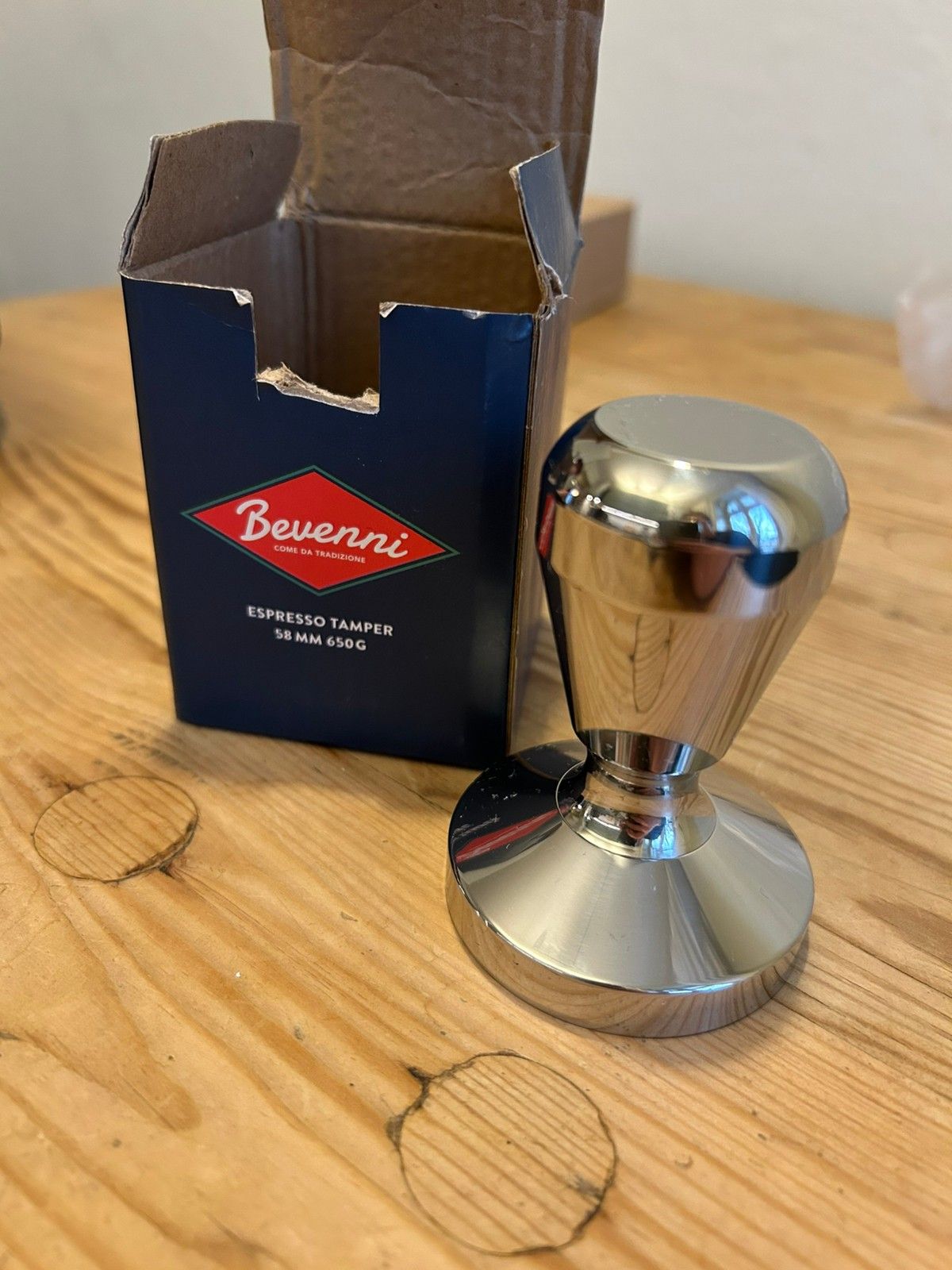 Tamper Mm Finn Torget