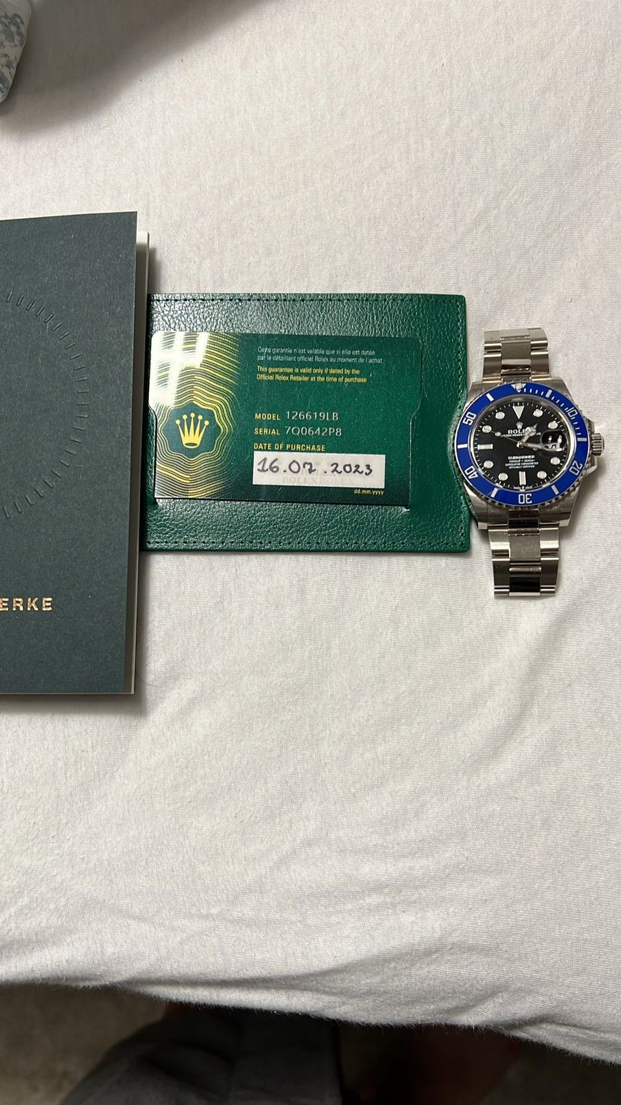 Rolex Submariner Date Finn Torget