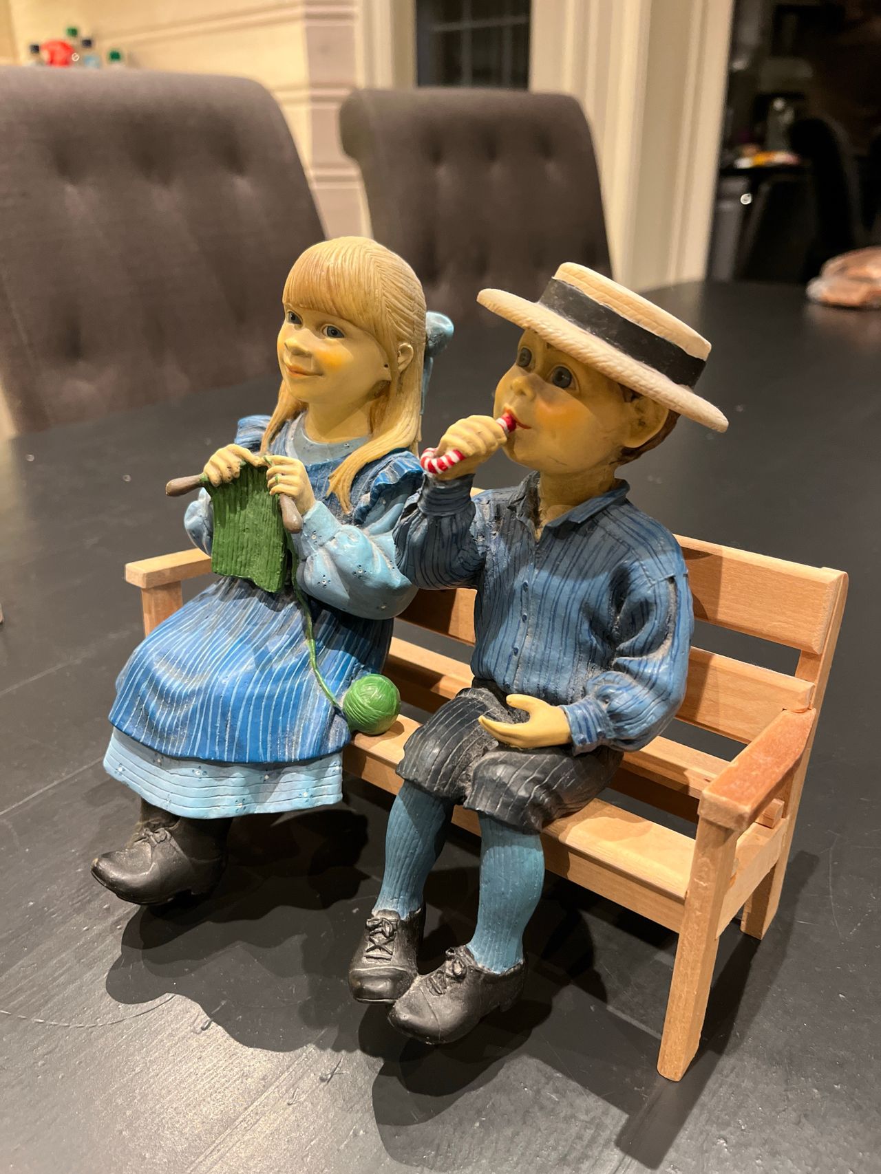 Carl Larsson Og Bl B Rpiken Figurer Finn Torget